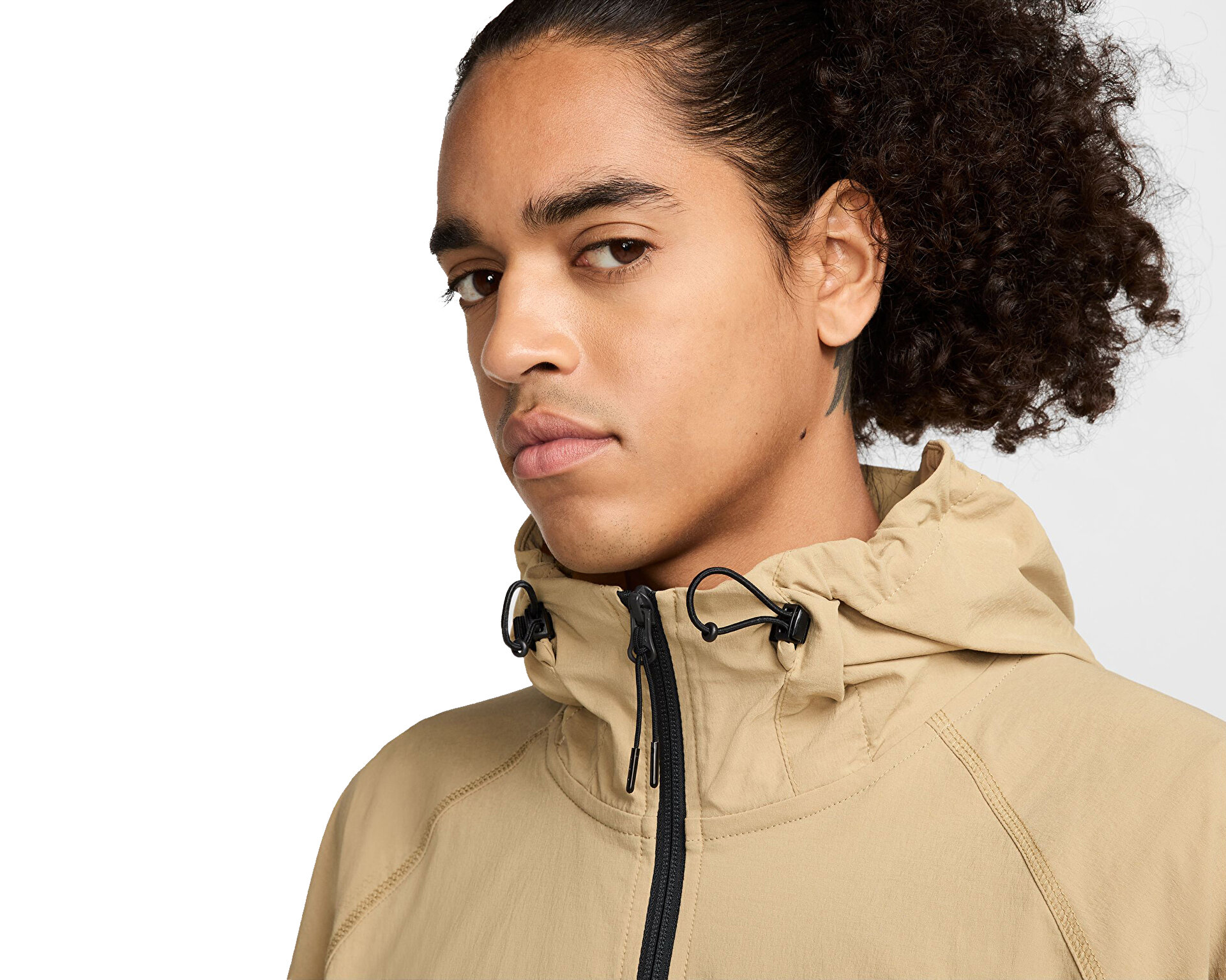 NIKE Erkek M NK TCH WVN WR FZ JKT Kahverengi HM7151-297 | Korayspor