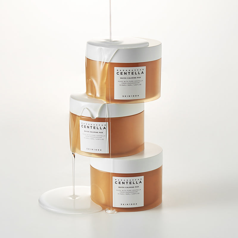 SKIN1004 - Madagascar Centella Quick Calming Pad – Korean-Skincare