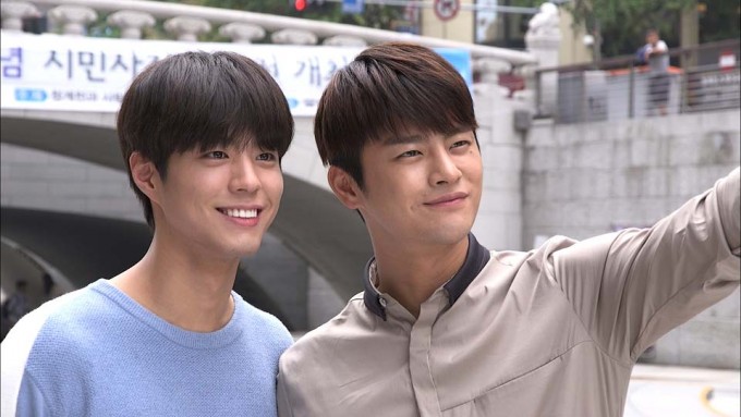 DVD好評リリース中！「君を憶えてる」最旬イケメン ソ・イングク＆パク