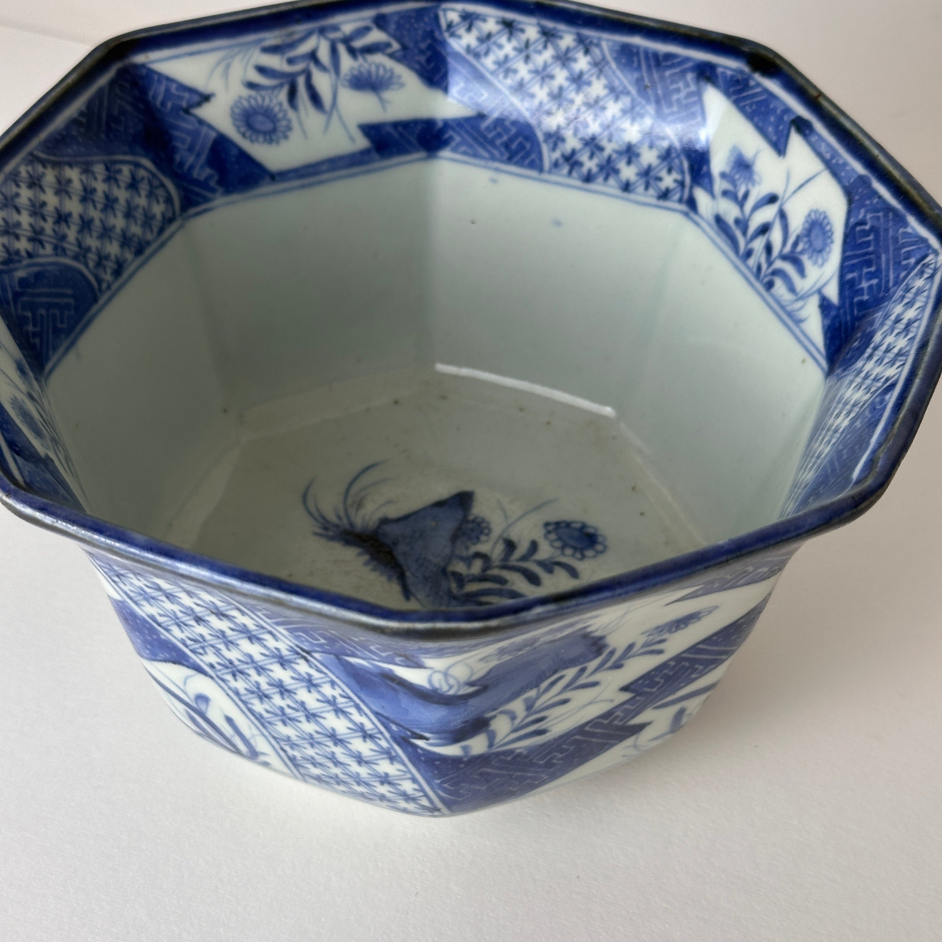 八角染付伊万里鉢 – Kotto Shop