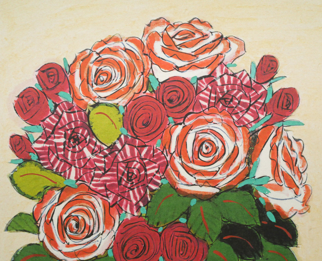 青木乃里子 『薔薇』 7 of 250 青木乃里子 『薔薇』 7 of 250 青木