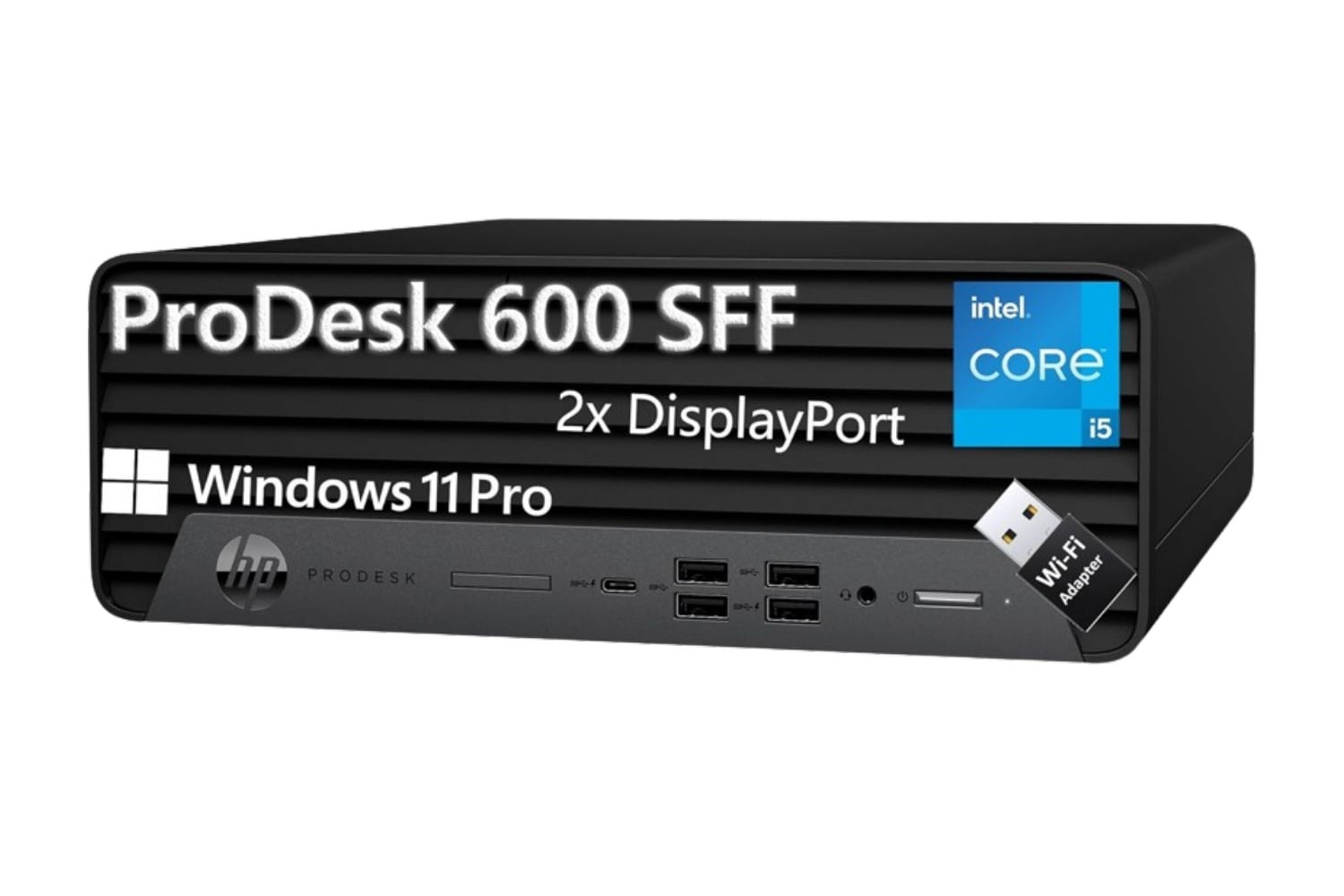 HP Desktop (32GB RAM, 1TB SSD) Is Nearly 70% Off, Windows 11 Pro