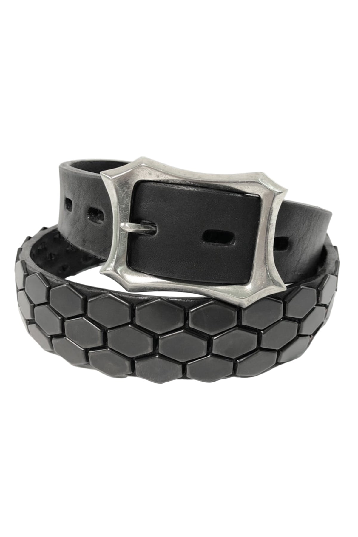 KMRii ケムリ 2018 S/S BT-Honey 03 ハニー スタッズ レザー ベルト