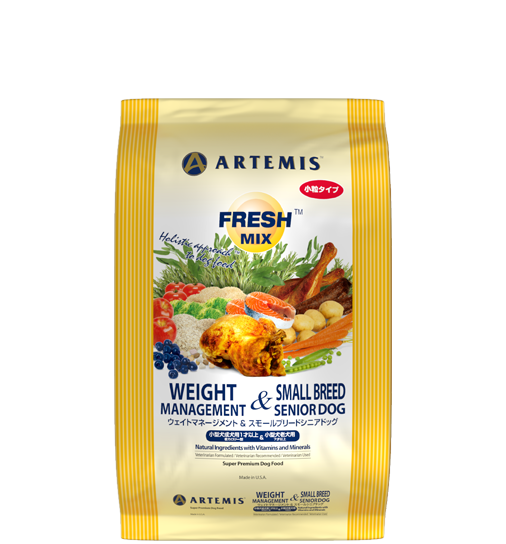フレッシュミックス ウェイトマネージメント＆ スモールシニアドッグ