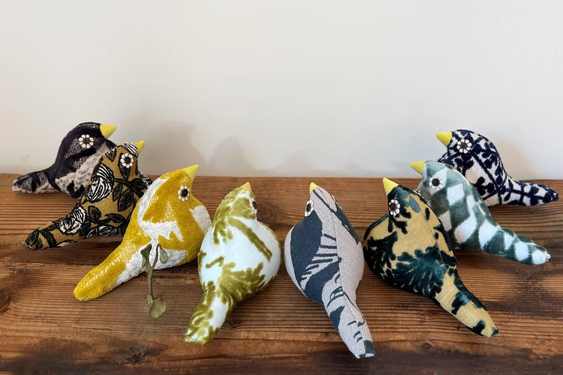 ミナペルホネンのぬいぐるみ（クッション）について｜mina perhonen