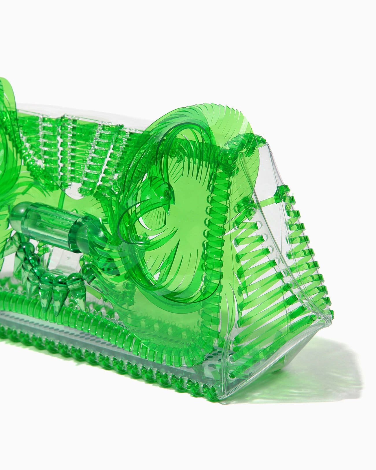 マメクロゴウチ、透明なPVCバッグの世界｜Mame Kurogouchi【劣化対策も】