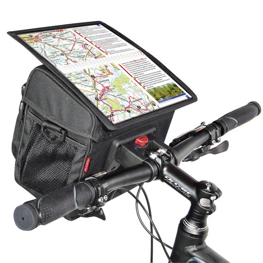 KLICKfix | Allrounder Touring · Handlebar Adapter · black