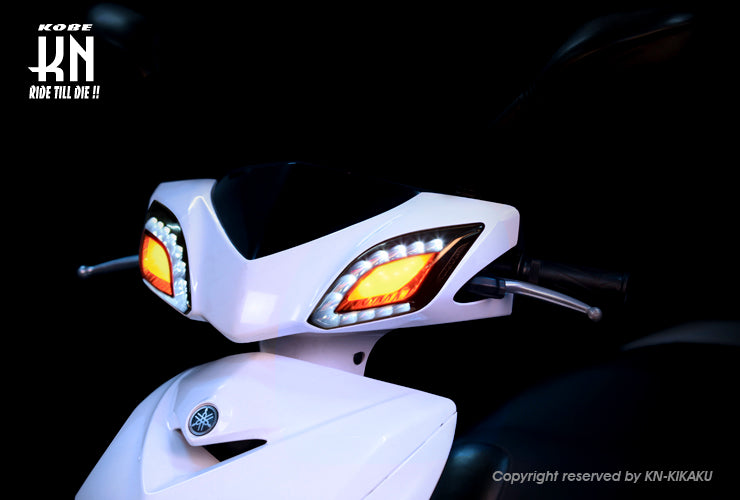 KOSOインフィニティ2 LEDフロントウインカー【シグナスX3型】 – kn926-net