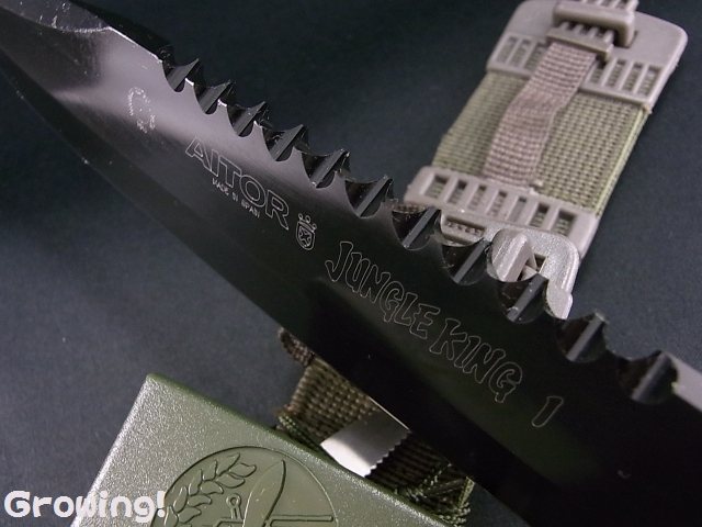 ナイフショップ グローイング！□AITOR【アイトール】□ ジャングル