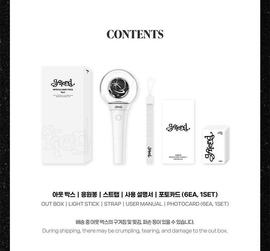 GFRIEND Official Light Stick Ver.3 – K-STAR
