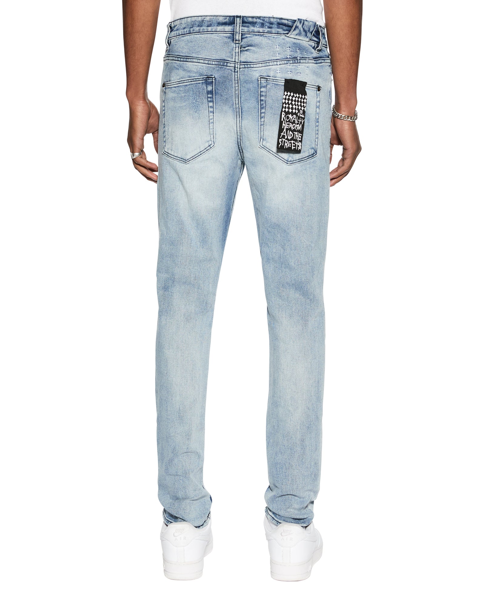 Buy Chitch Philly Blue | Stretch Denim Jeans | Ksubi ++