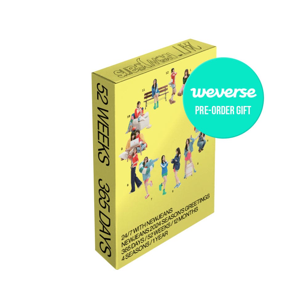 NewJeans - 2024 Season's Greetings [24/7 With NEWJEANS]