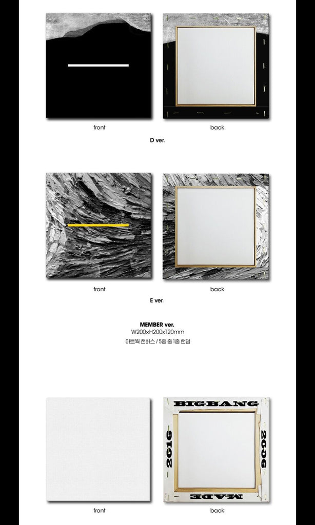 Bigbang - Vol.3 Made the Full Album Standard version CD – KPOP MARKET