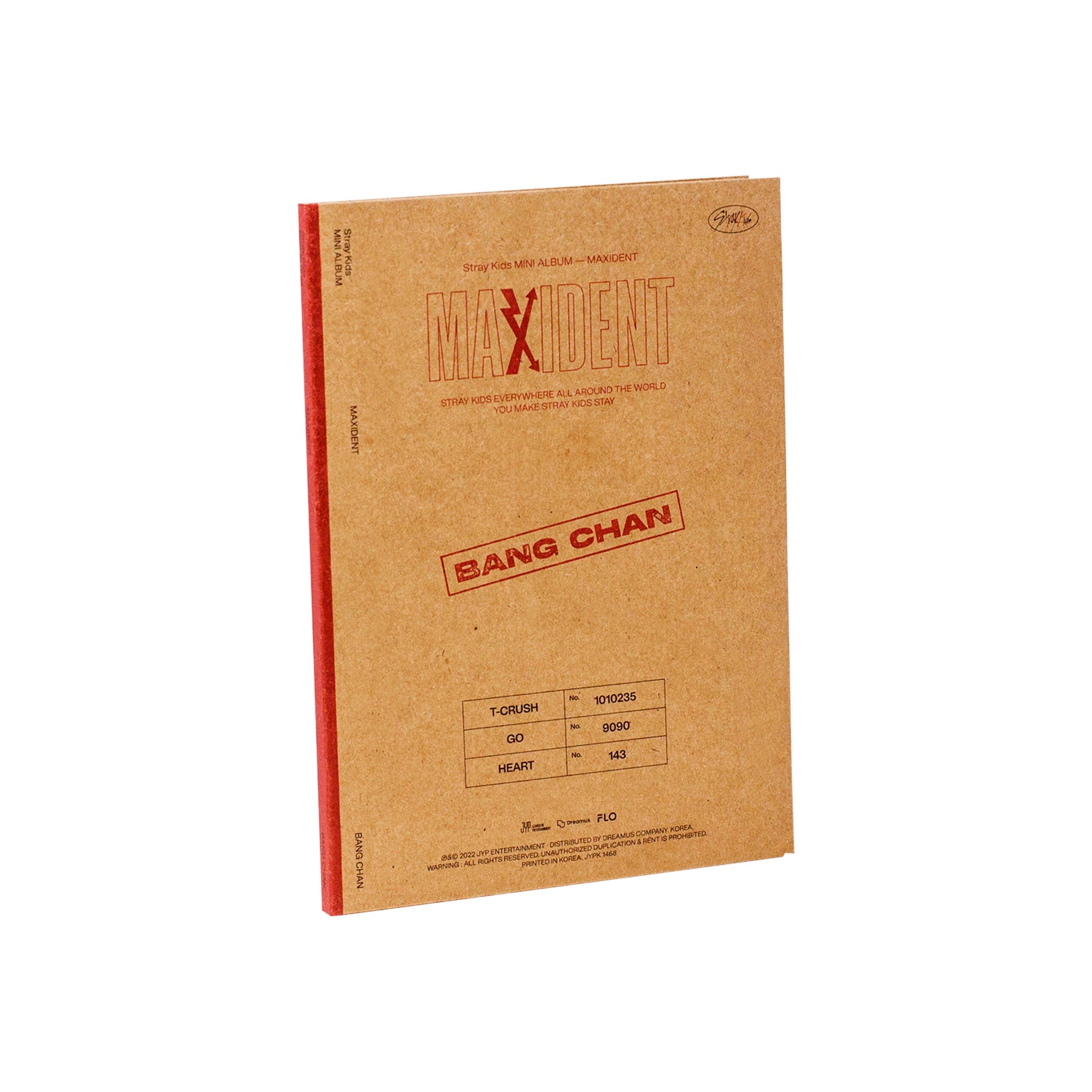 Stray Kids - MAXIDENT [7th Mini Album - CASE Ver.] - K PLACE