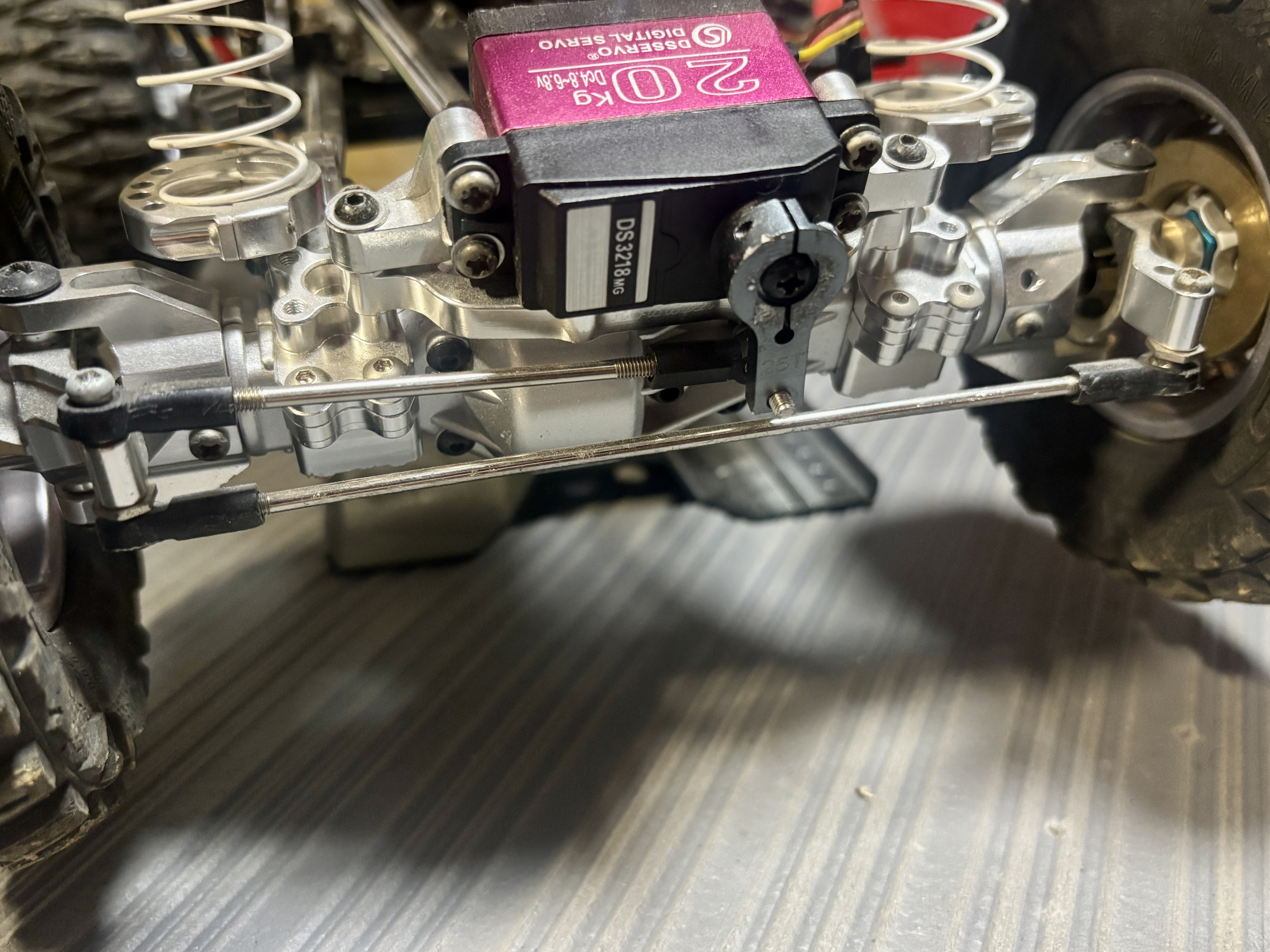 CR-01】究極の走破性！TAMIYA CR-01を4WS（4輪操舵）化してみた -