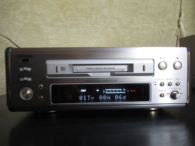 ステレオ工房 ポニー：DENON_DMD-7.5LII_003