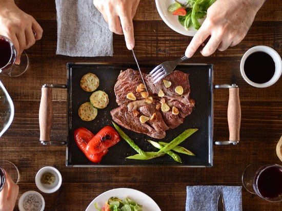 大人の鉄板】ステーキナイフ＆ミートフォーク ※2024/4/19在庫僅か