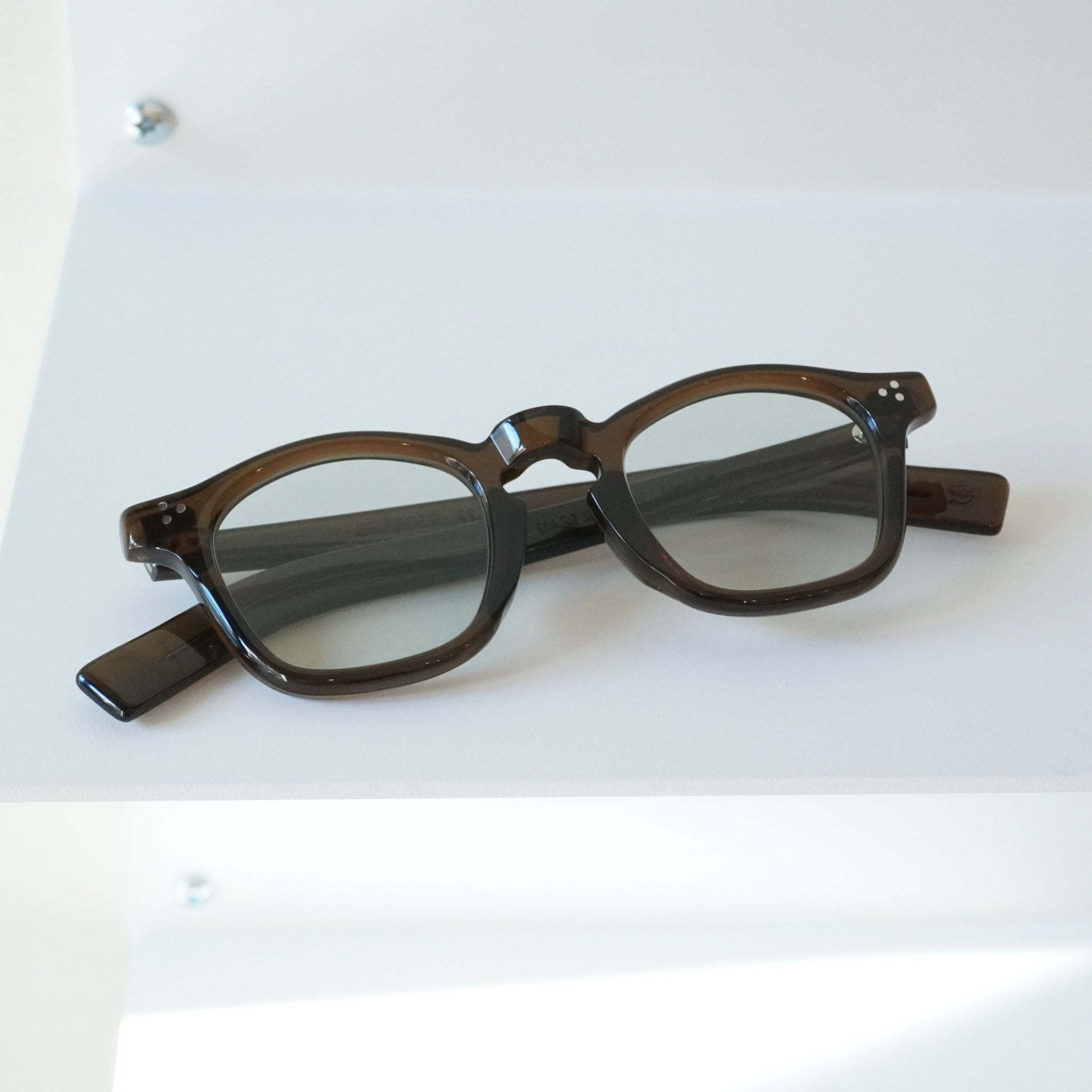 guepard ギュパール / GP-05 / whisky - Lens: GREEN / サングラス