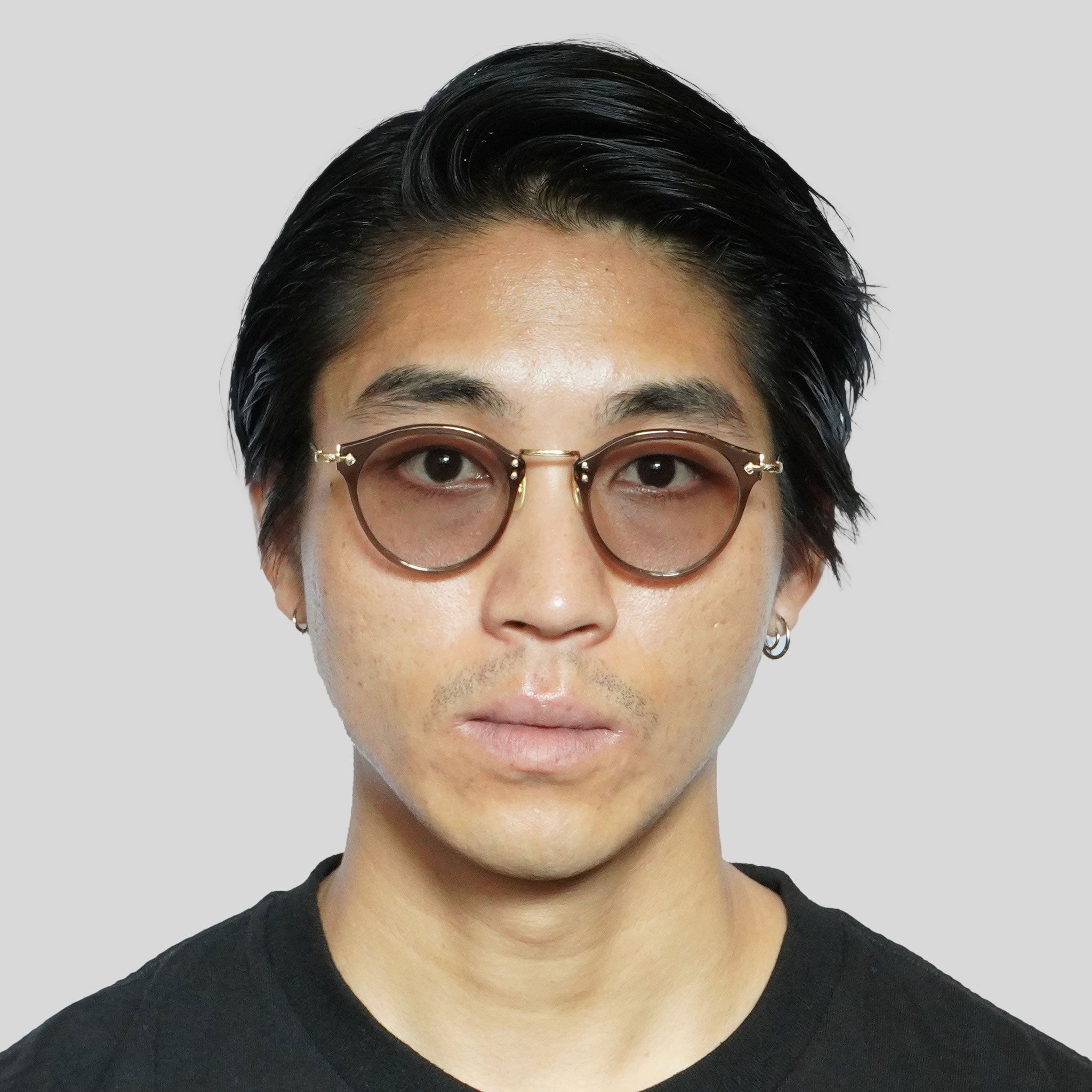 EYEVAN アイヴァン / E-0505 / SMK/G (SMOKE/GOLD) / サングラス