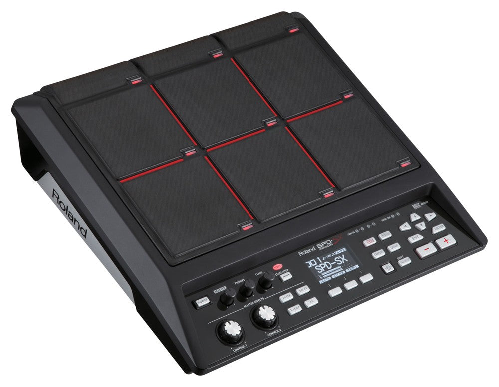 Roland SPD-SX Percussive Sampling Pad STAGE KIT – Kraft Music