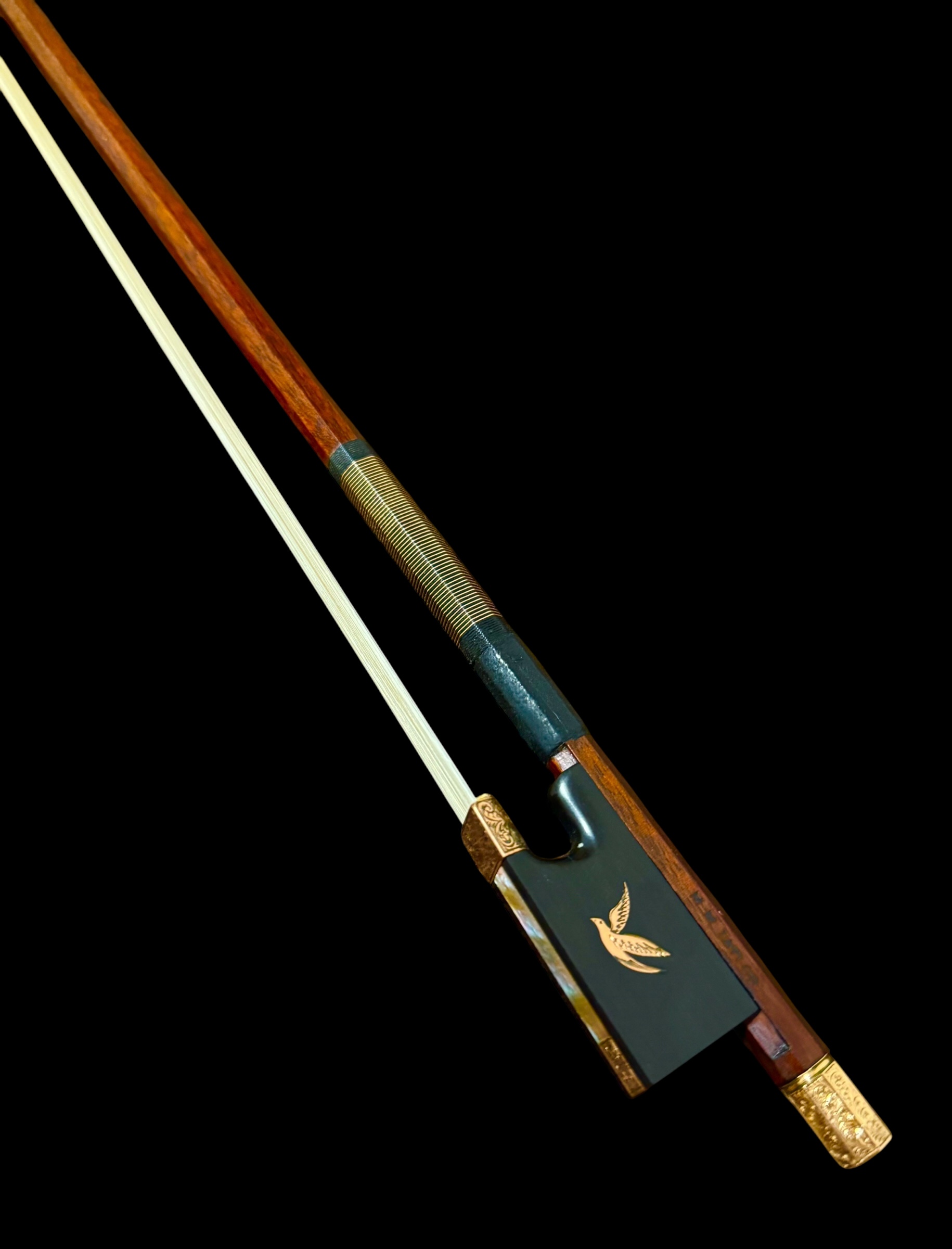 バイオリン弓 英国名匠 Malcolm Taylor (マルコム・テイラー) ◇金装飾