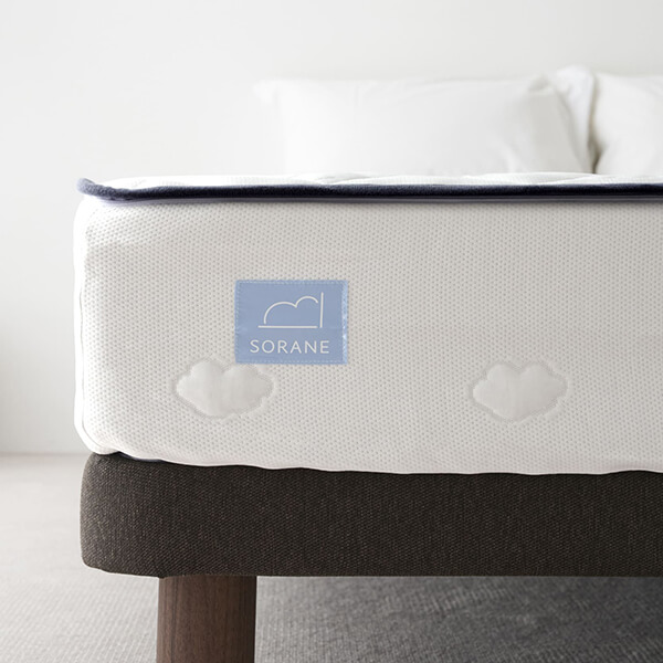 雲のやすらぎプレミアムマットレス モデル3R｜腰にやさしい高反発