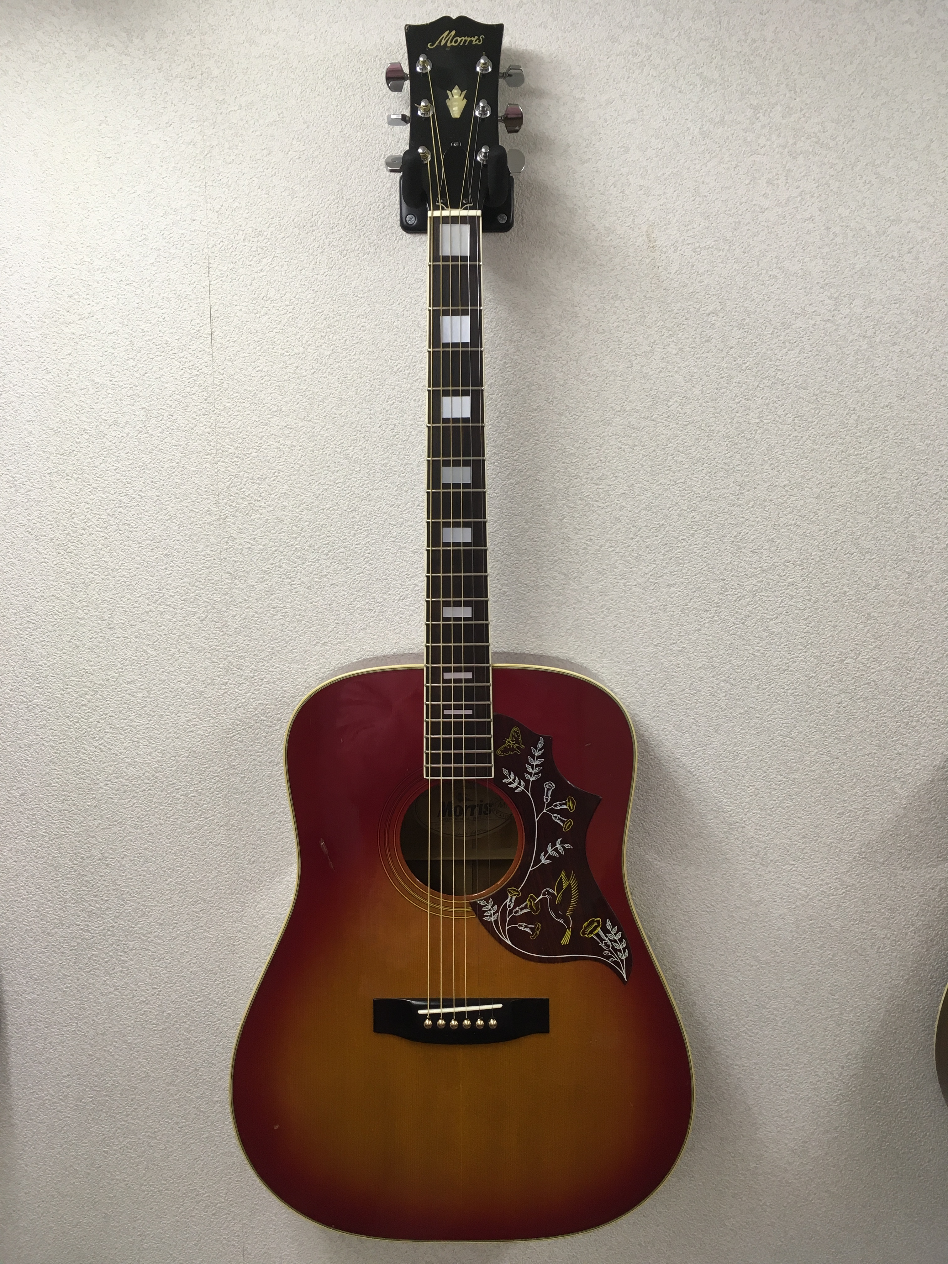 Morris ヴィンテージアコースティックギター ハミングバード Morris