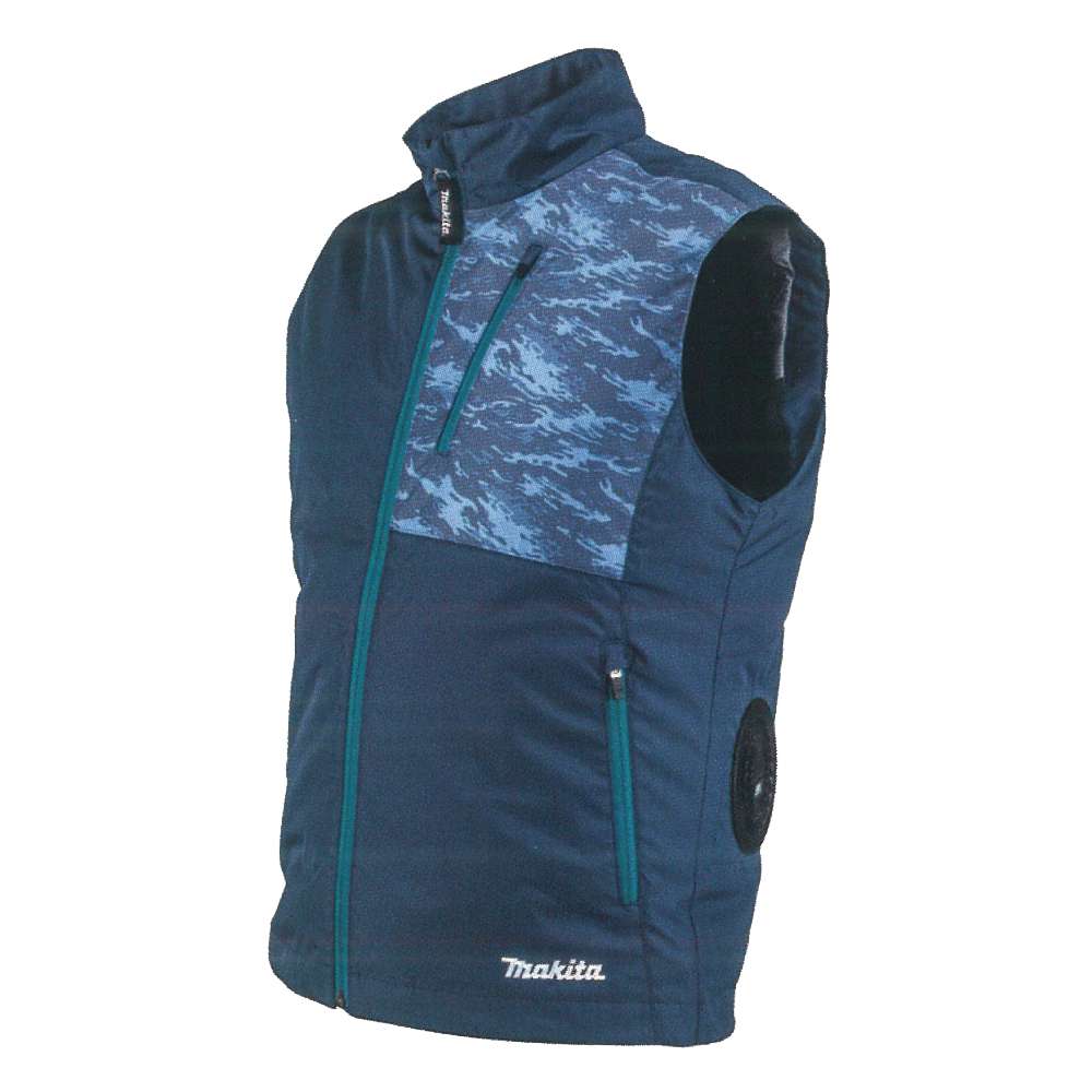 マキタ FV212DZN 充電式ファンベスト コンデニア 紺 - 工具通販