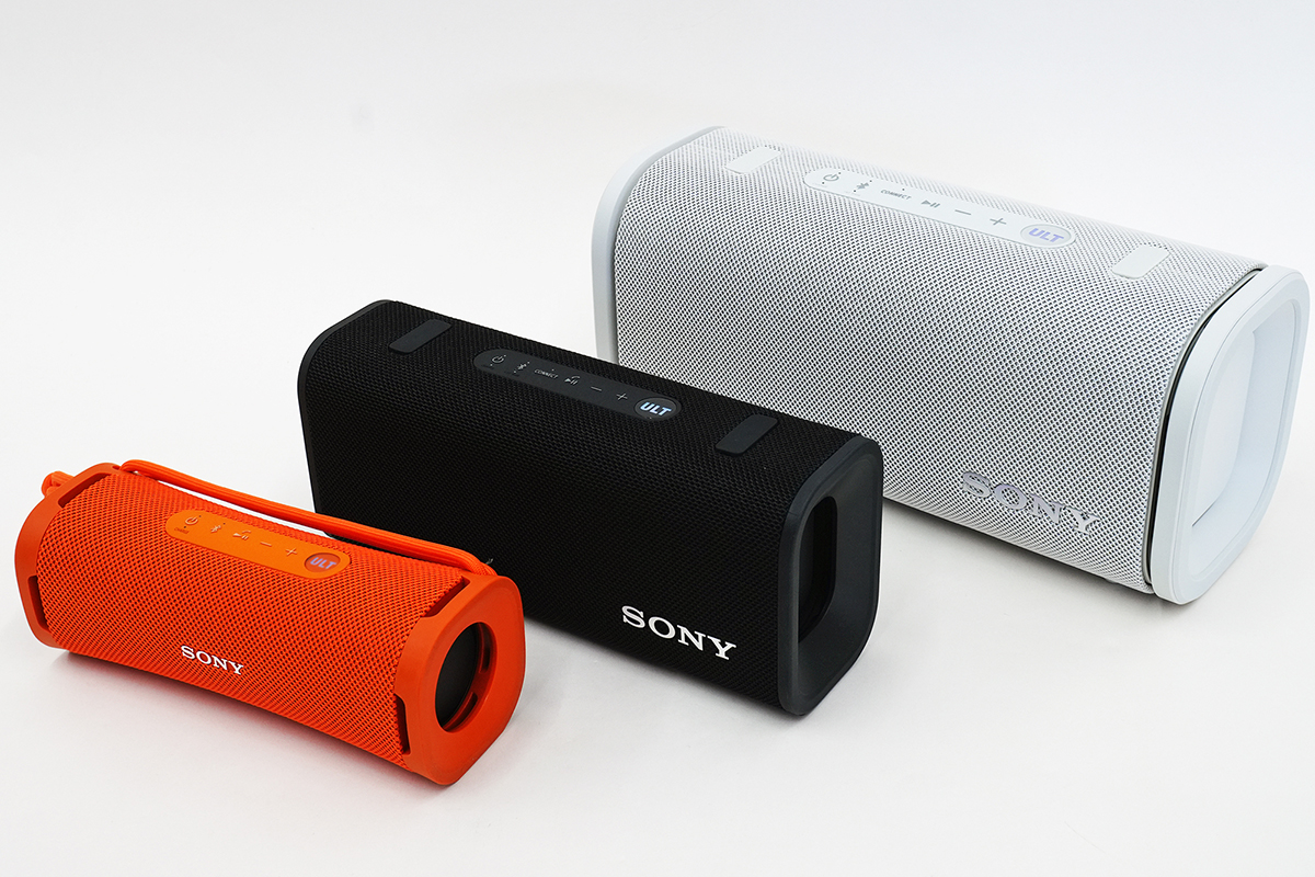 ソニー小型ポータブルワイヤレススピーカーULT FIELD 3（SRS-ULT30