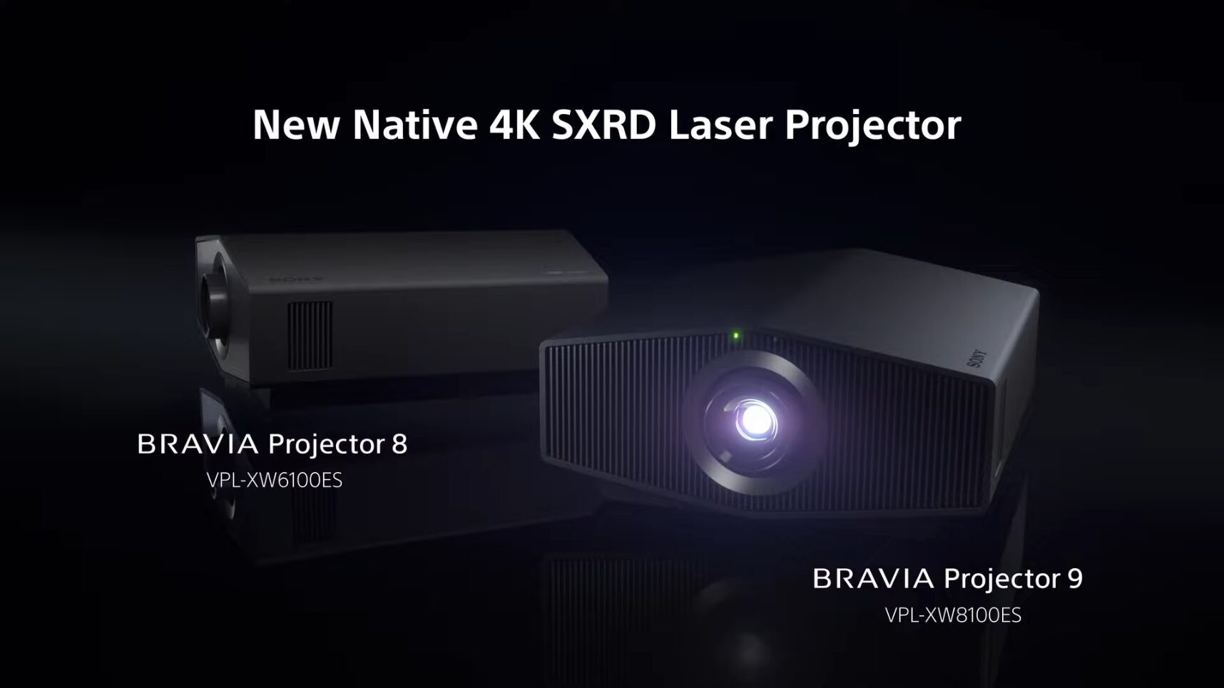 海外ソニー、4K120p対応レーザープロジェクターBRAVIA Projector 9