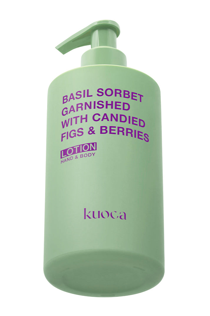 BASIL SORBET HAND&BODY LOTION | kuoca(クオカ) 日本公式オンラインストア