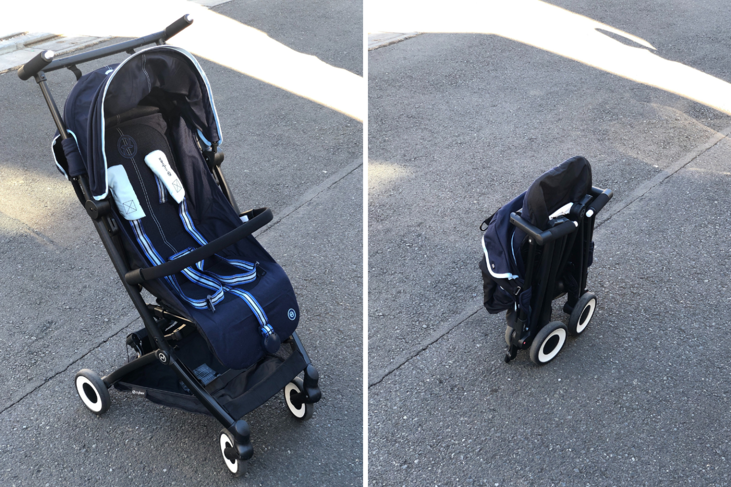 こんなに小さくたためるの!? ベビーカー「サイベックス リベル」が最高