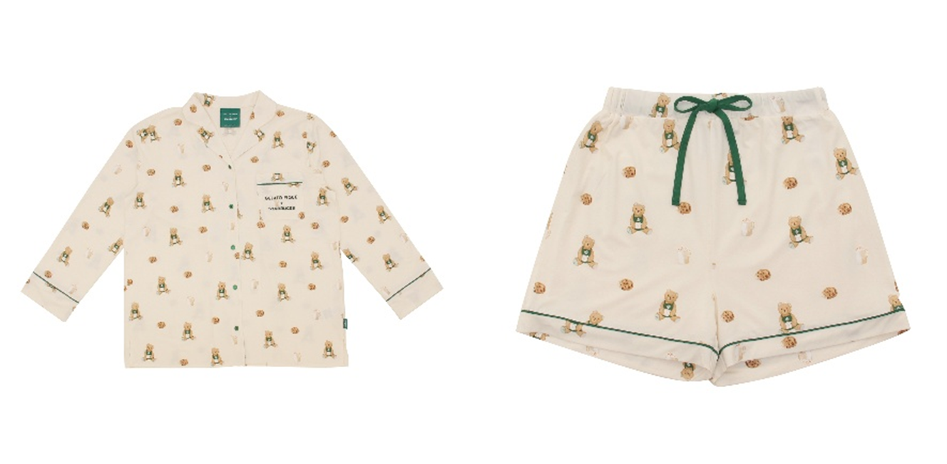 ジェラートピケ×スターバックスが初のコラボ！9月29日より限定ドリンク