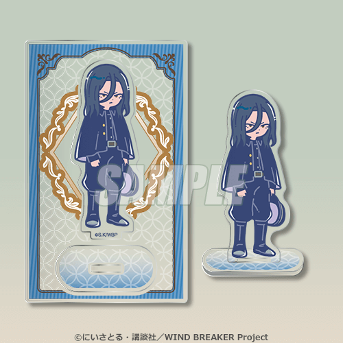 TVアニメ「WIND BREAKER」× れとぽぷ オンラインくじ | くじ引き堂