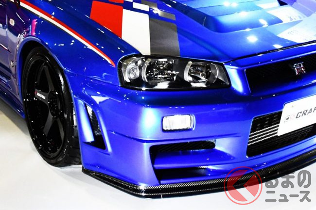 3億円の「スカイラインGT-R」実車展示！ 幻の「トミーカイラR-Z」とは