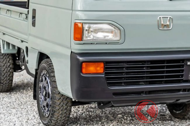 衝撃の250万円超え！ 「32年落ちホンダ軽トラ」が出現！ ヘコミもある