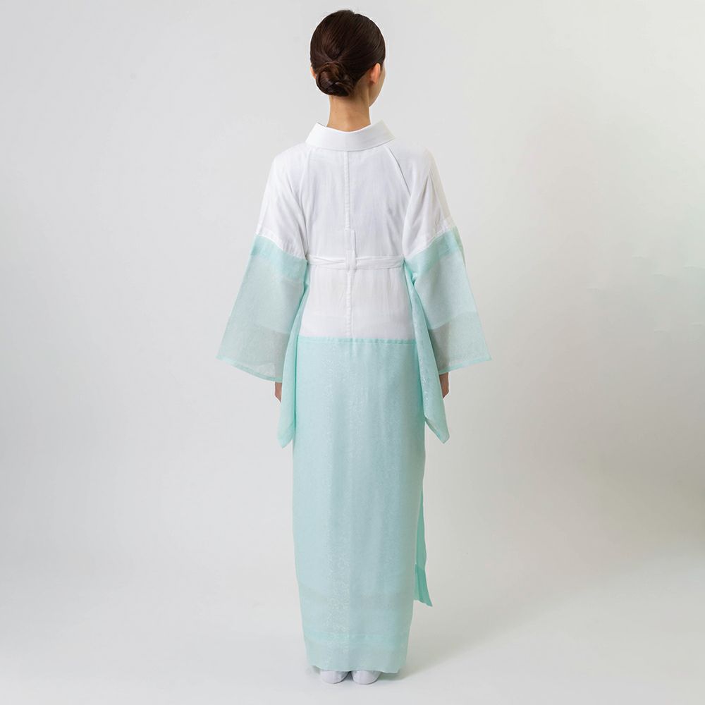 新作】衿秀き楽っくベーシック(袖付き)Lfit