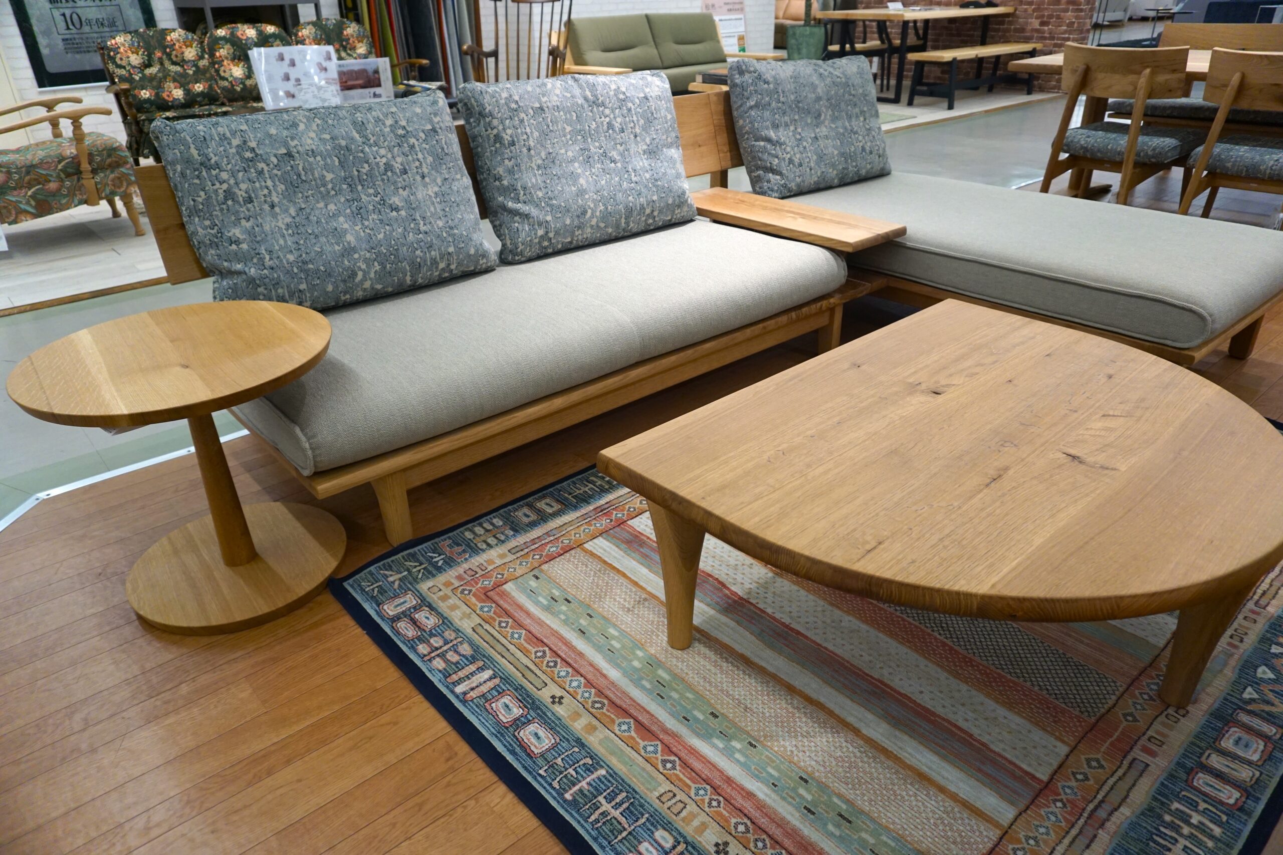 節」が主役 『森のことば』 飛騨産業 | 栗田家具センター