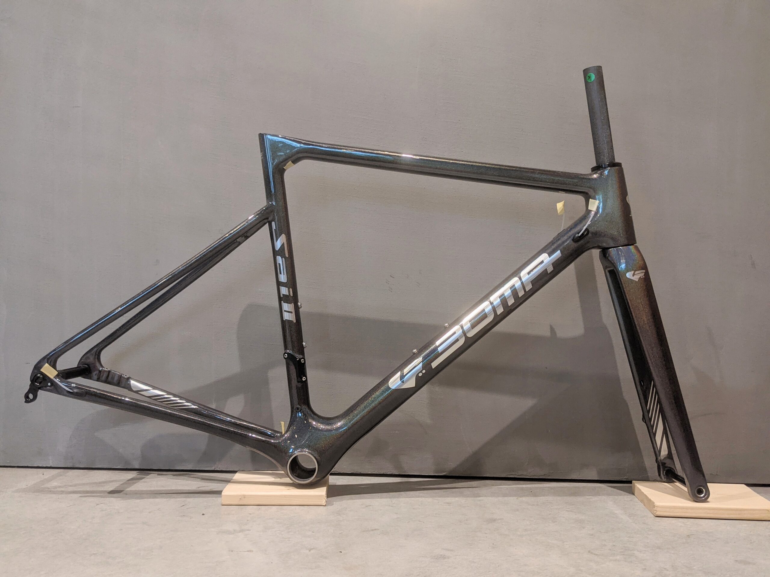 BOMA SAI Ⅱ サイ2 ディスク・リムブレーキ フレームセットが入荷しま