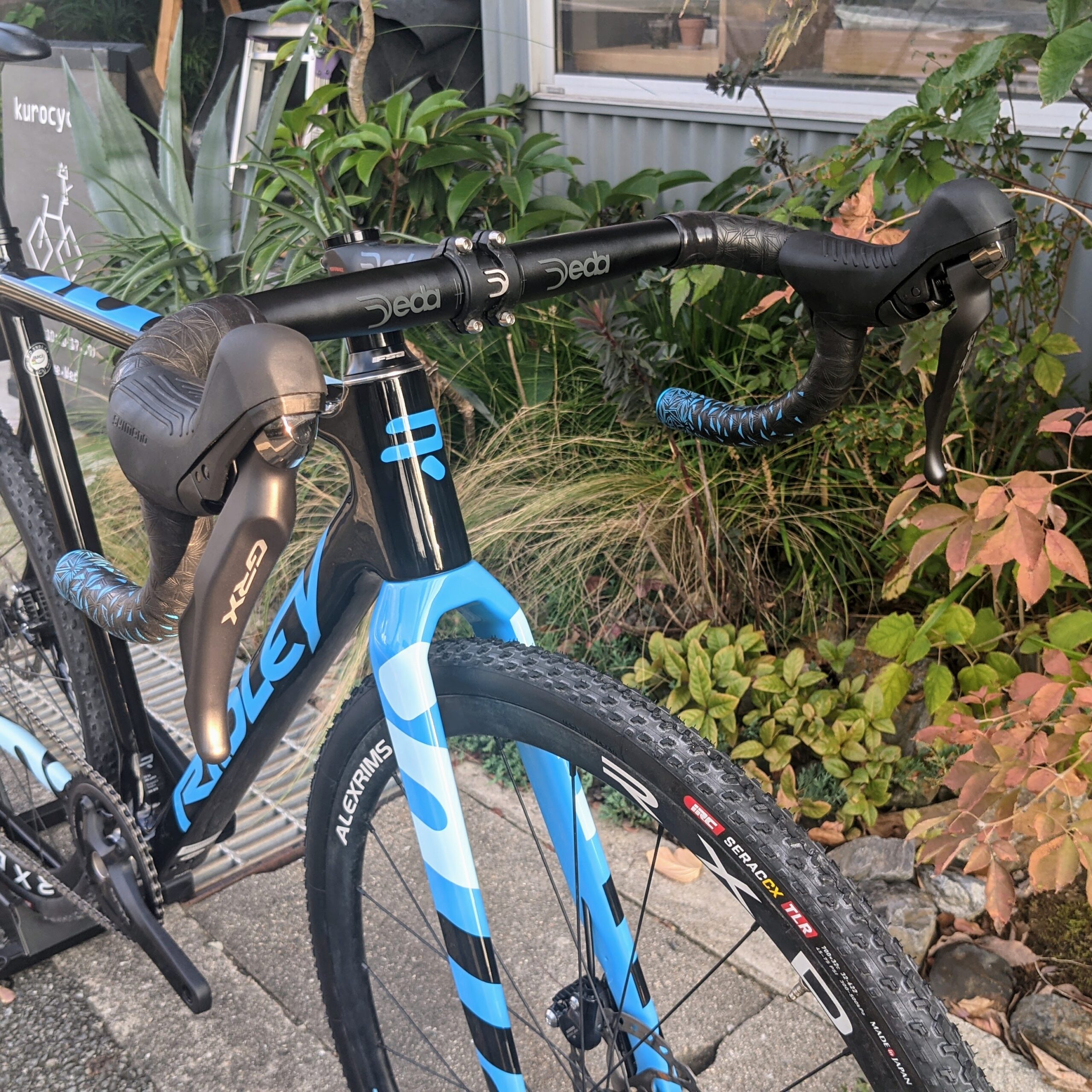 RIDLEY X-NIGHT DISC シクロクロスバイクを組付けしました | kurocycle