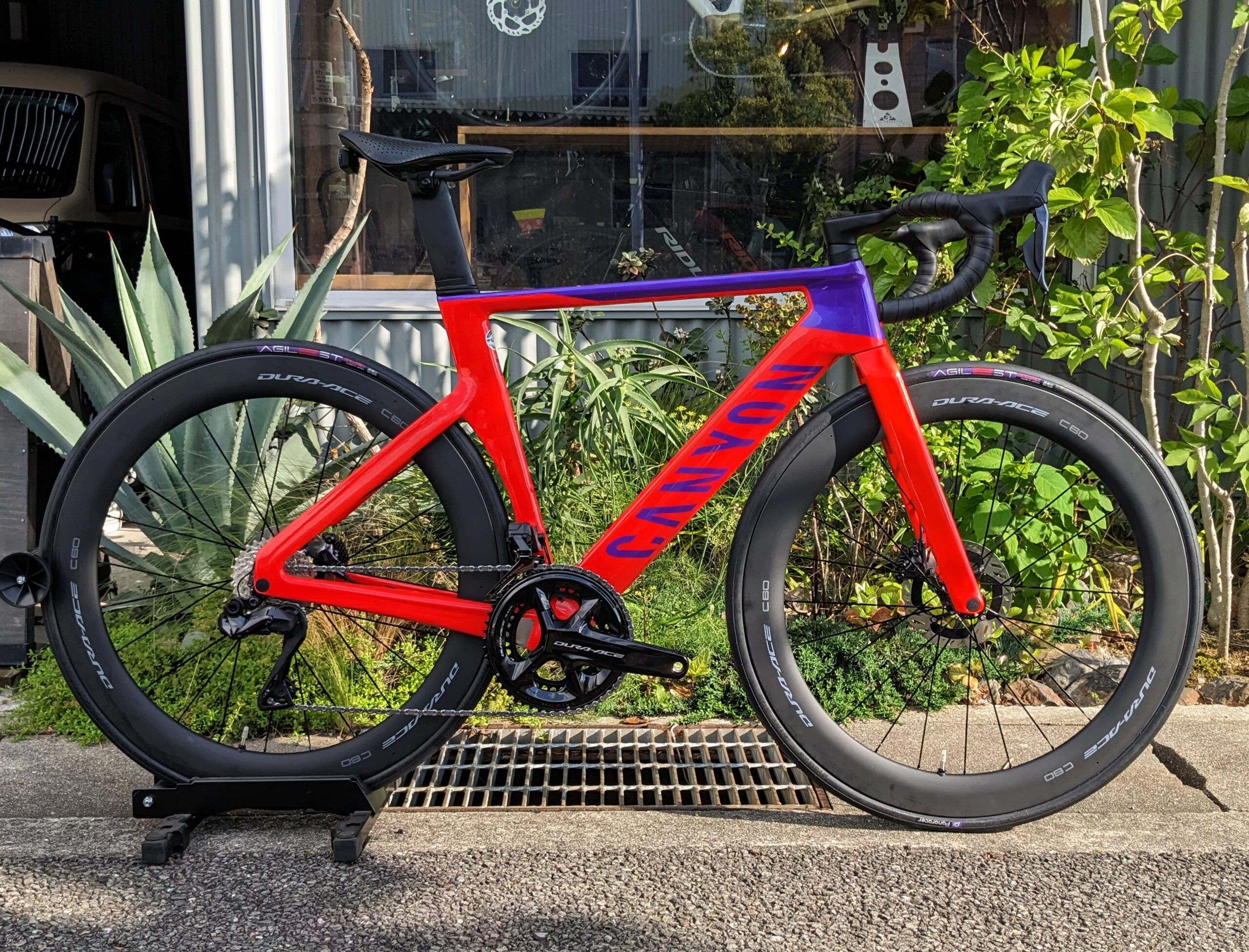 CANYON AEROAD CF SLX DISC 組み付けしました】CANYON キャニオンの