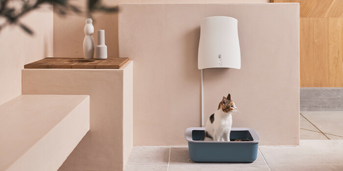 QAIS-air-04A1J ペット専用除菌脱臭機 クワイスエアー 壁掛け型 UV