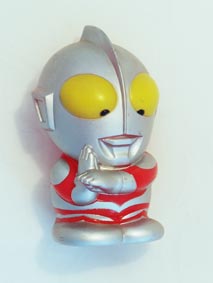 旧大和銀行SDウルトラマン形貯金箱: 古道具舗ねこの隠れ処（かくれが