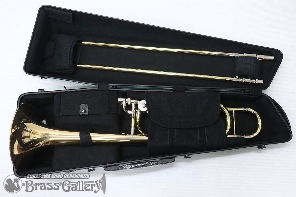 エアロ テナーバストロンボーンケース【お取り寄せ・取扱元在庫ありの