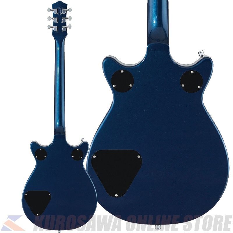 G5232T Electromatic Double Jet FT with Bigsby, Midnight Sapphire