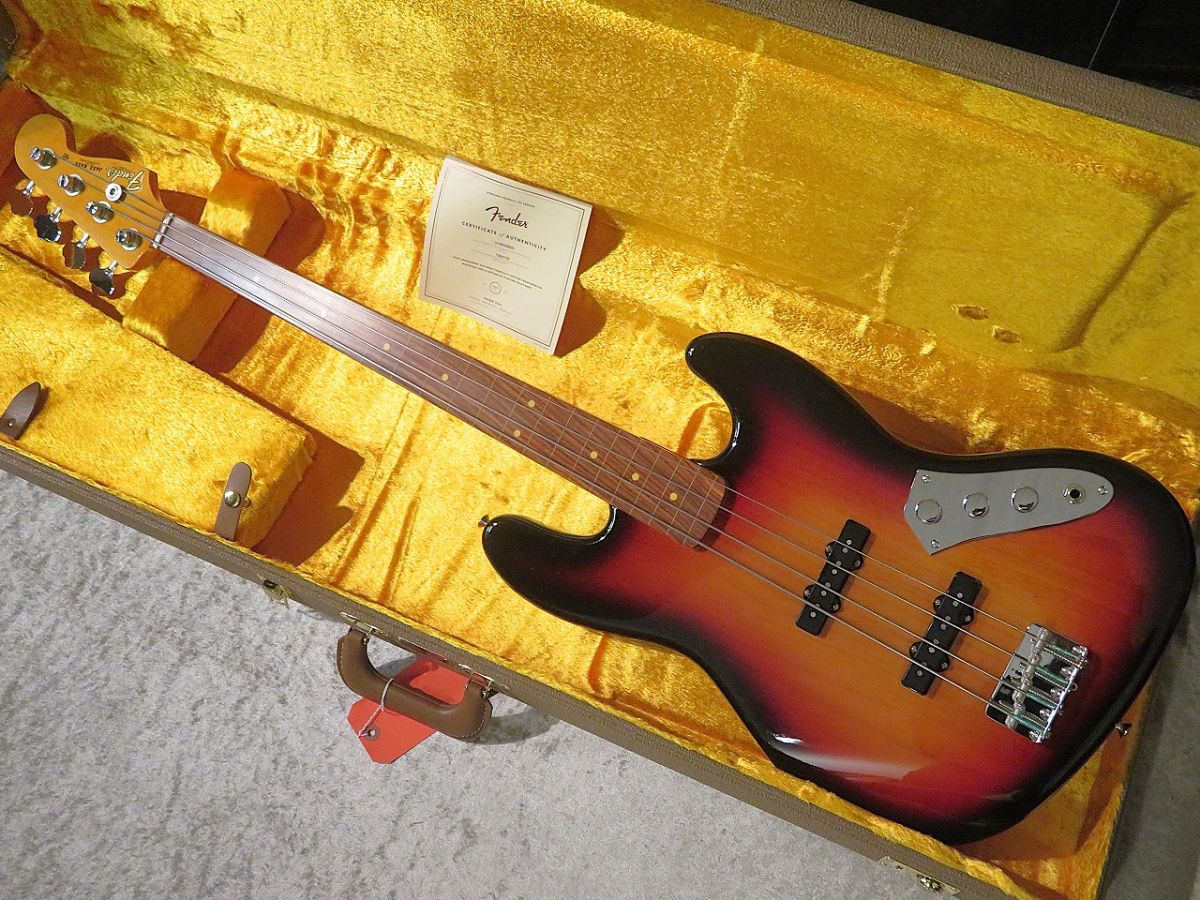 Jaco Pastorius Jazz Bass -3 Tone Sunburst- #T904156 | 【クロサワ