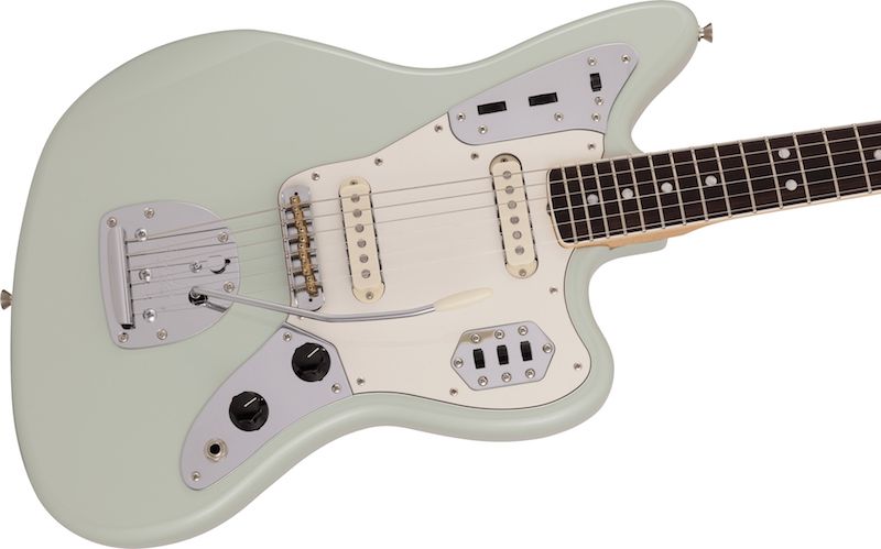 Moeka Shiotsuka Jaguar moni Rosewood Fingerboard Aged Sonic Blue