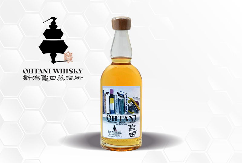 OHTANI WHISKY 新潟亀田 zodiac sign series 「Capricorn」 ｜銘酒館倉松