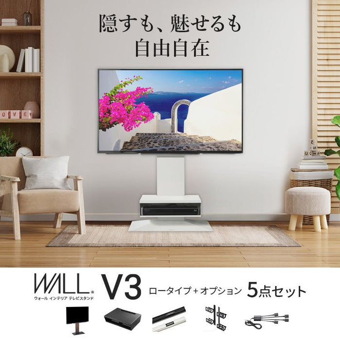 当店限定セット-第3弾- WALL V3 LOW TYPE＋オプション 5点セット