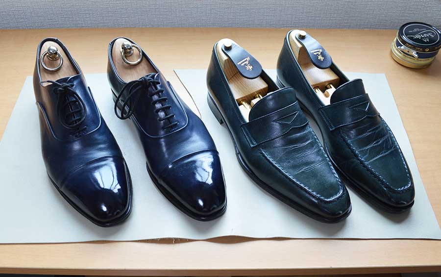 伊勢丹メンズのオリジナルブランドの革靴、ありよりのあり！ [ISETAN